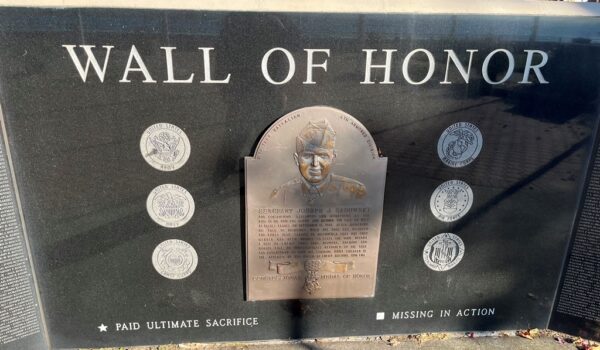 CITY OF PERTH AMBOY VETERANS’ WAR MEMORIAL WALL OF HONOR