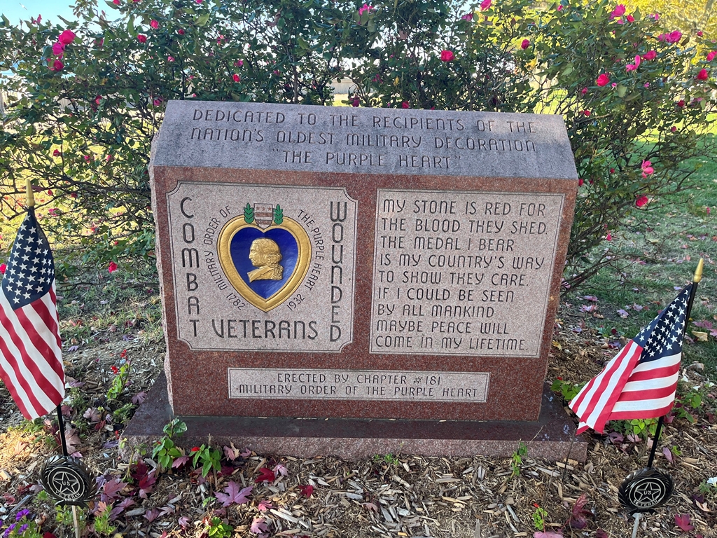 PERTH AMBOY COMBAT WOUNDED VETERANS WAR MEMORIAL