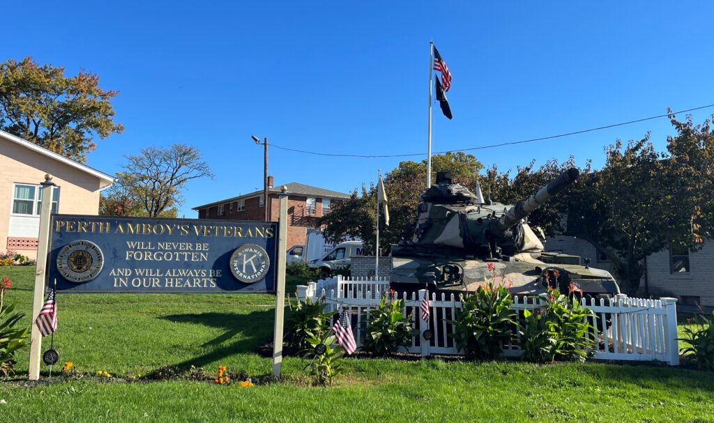 PERTH AMBOY’S VETERANS MEMORIAL