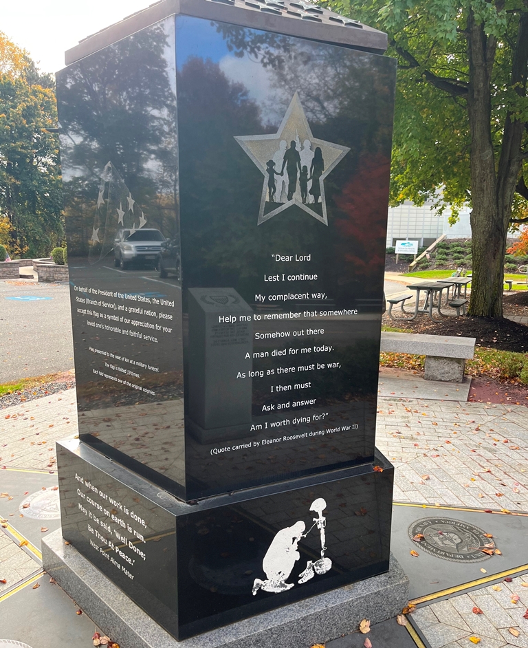 THE NEW JERSEY GOLD STAR FAMILY MONUMENT SIDE C