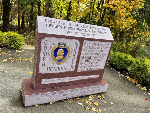 HOLMDEL COMBAT WOUNDED VETERANS WAR MEMORIAL
