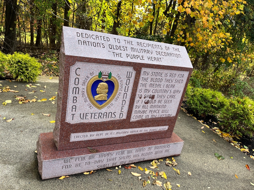 HOLMDEL COMBAT WOUNDED VETERANS WAR MEMORIAL