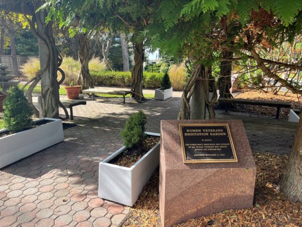 WOMEN VETERANS MEDITATION GARDEN MEMORIAL