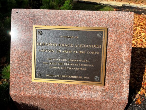 ELEANOR GRACE ALEXANDER ULTIMATE SACRIFICE WAR MEMORIAL