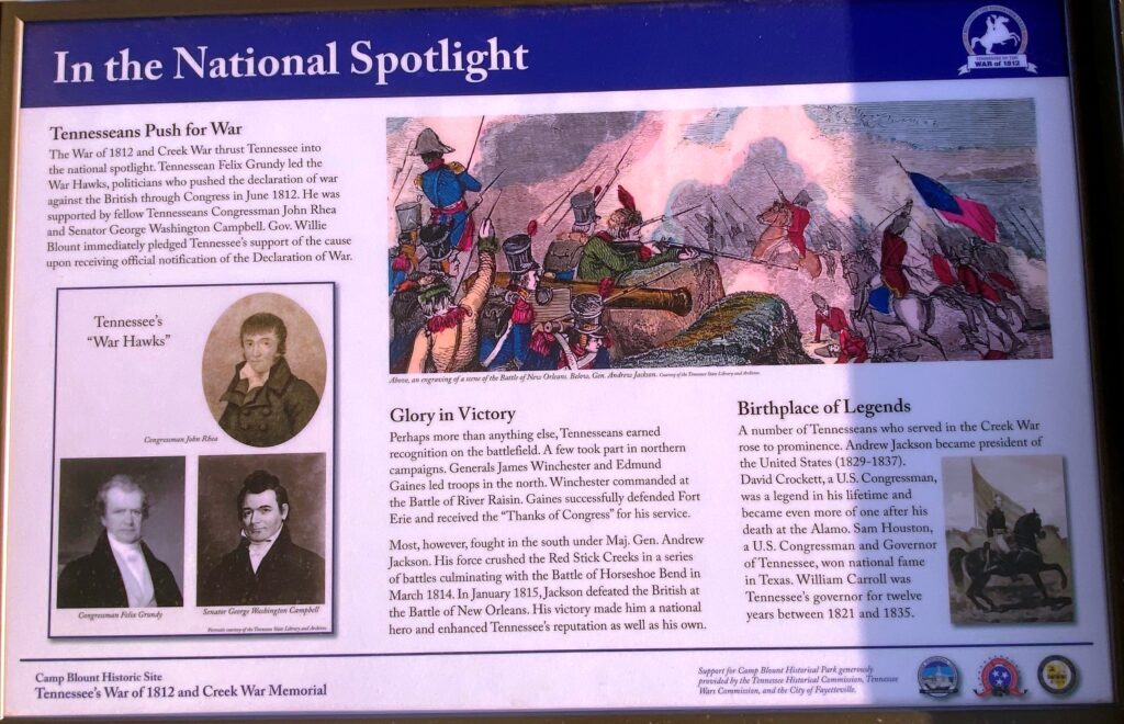 IN THE NATIONAL SPOTLIGHT WAR MEMORIAL PANEL