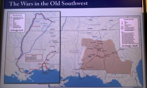 THE WARS IN THE OLD SOUTHWEST MEMORIAL PANEL