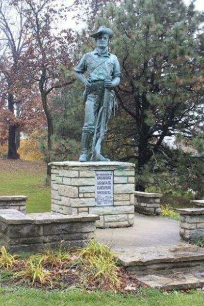 THE VOLUNTEER-’98 WAR MEMORIAL