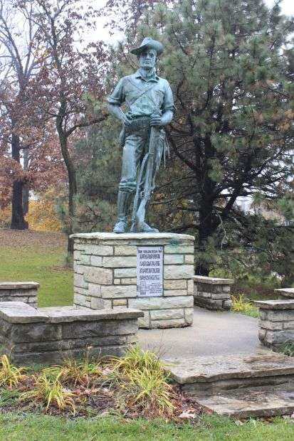 THE VOLUNTEER-’98 WAR MEMORIAL