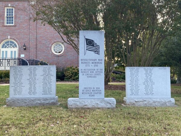 LINCOLN COUNTY REVOLUTIONARY WAR PATRIOTS MEMORIAL