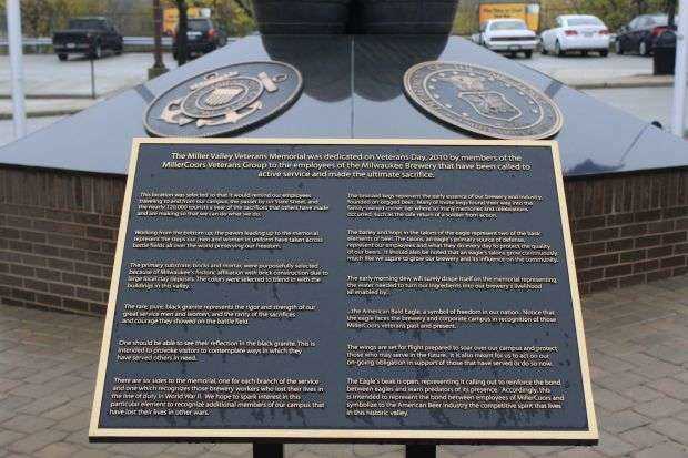 THE MILLER VALLEY VETERANS MEMORIAL PLAQUE