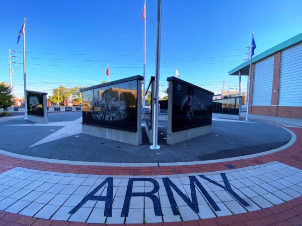 WILSON COUNTY U.S. ARMY MEMORIAL III FRONT