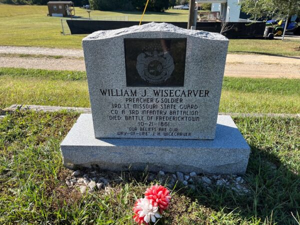 WILLIAM J. WISECARVER WAR MEMORIAL