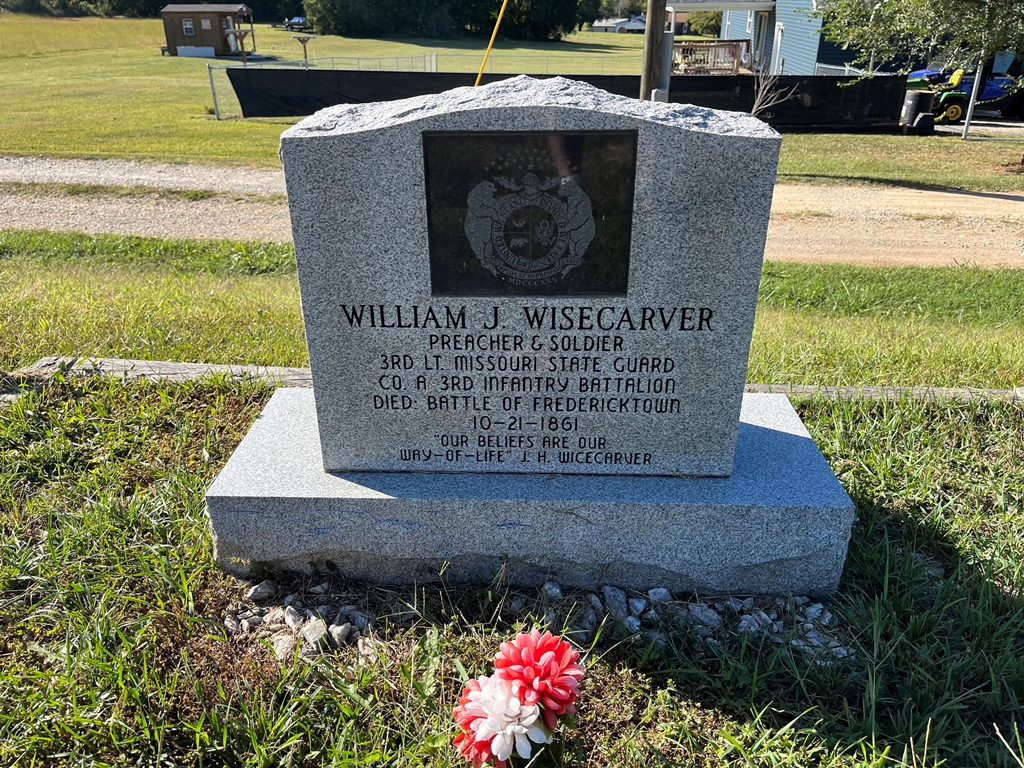 WILLIAM J. WISECARVER WAR MEMORIAL
