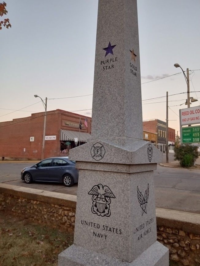 DONIPHAN THANK YOU MEMORIAL SIDE C