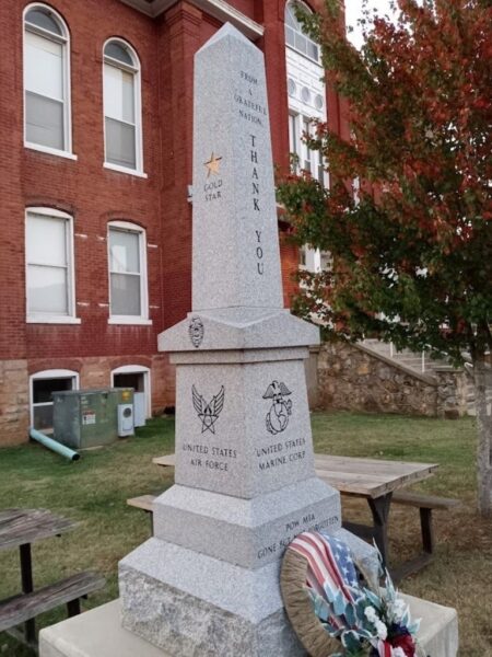 DONIPHAN THANK YOU MEMORIAL SIDE B