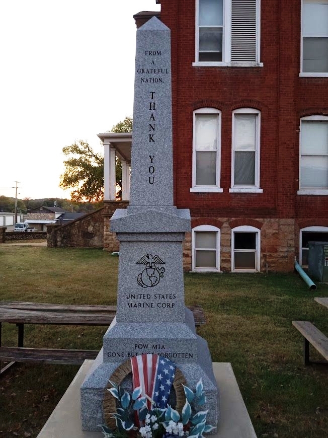 DONIPHAN THANK YOU MEMORIAL SIDE A