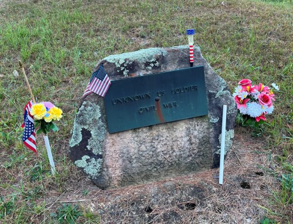 UNKNOWN US SOLDIER CIVIL WAR MEMORIAL