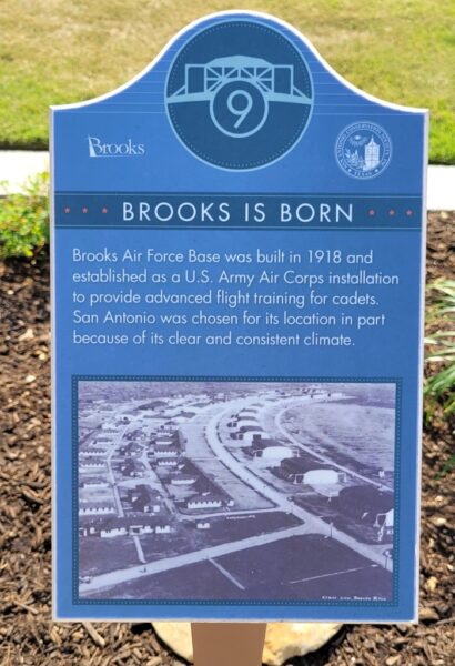 BROOKS IS BORN MEMORIAL MARKER