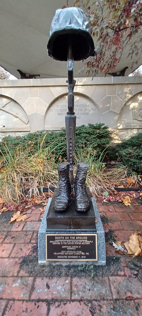 BOOTS ON THE GROUND VETERANS MEMORIAL