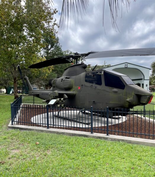 THE BELL AH-1 COBRA WAR MEMORIAL