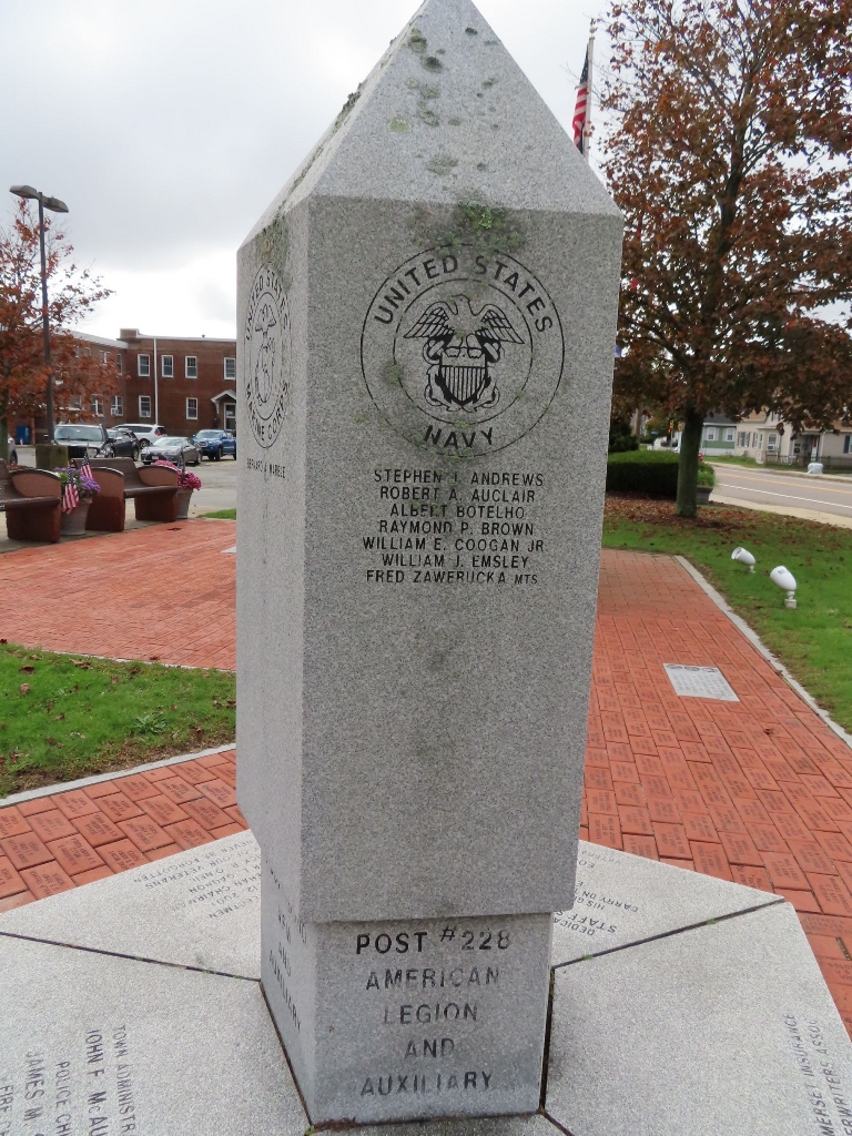 SOMERSET WORLD WAR II VETERANS MEMORIAL SIDE C