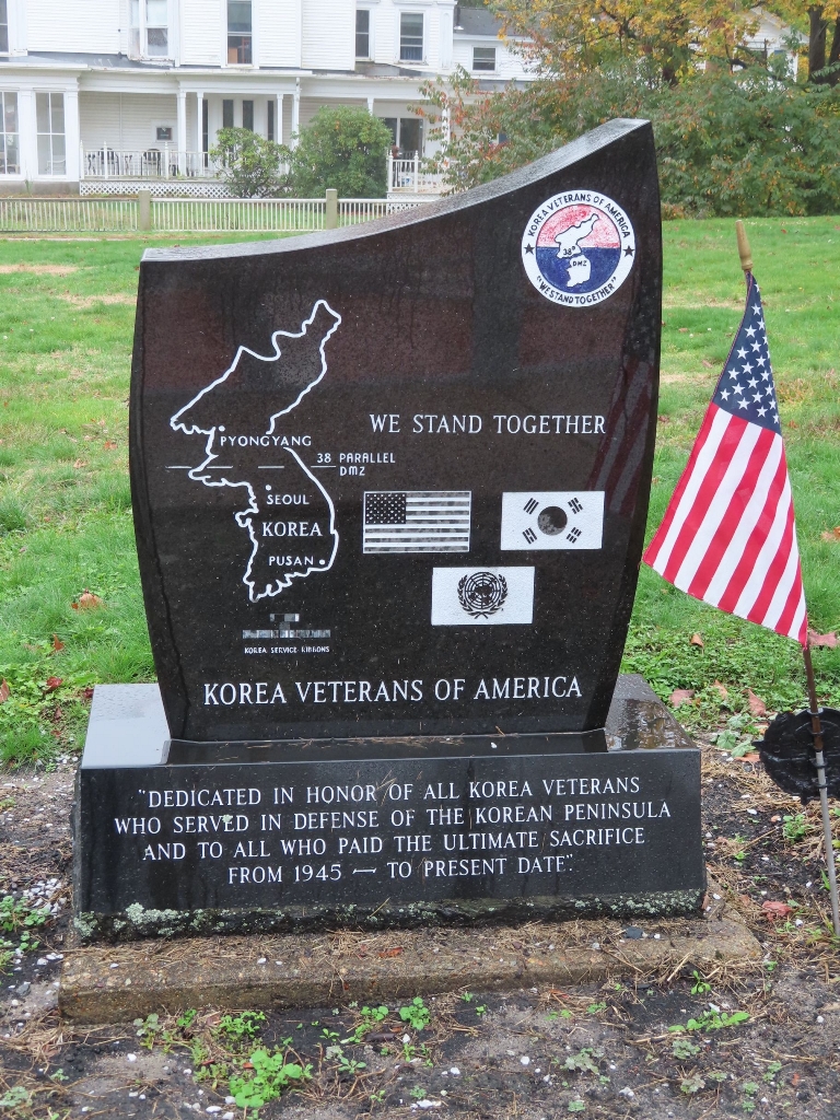 MIDDLEBOROUGH KOREAN VETERANS MEMORIAL