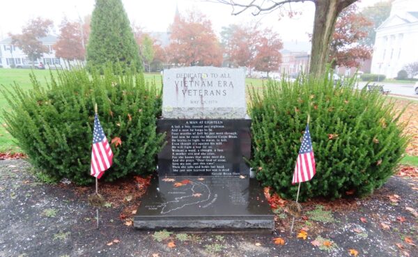 MIDDLEBOROUGH VIETNAM ERA VETERANS MEMORIAL