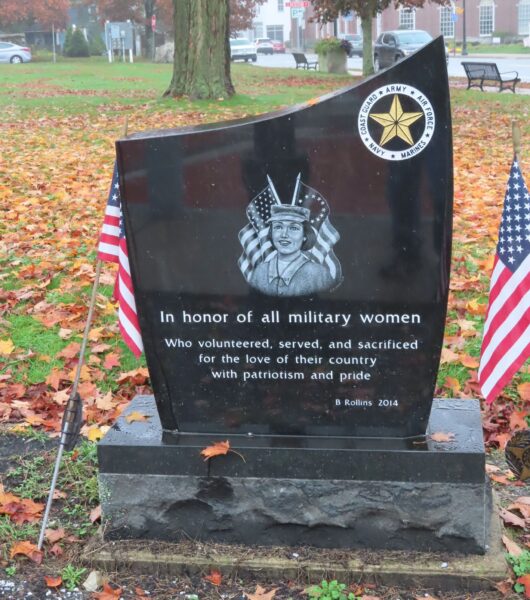 MIDDLEBOROUGH ALL MILITARY WOMEN MEMORIAL