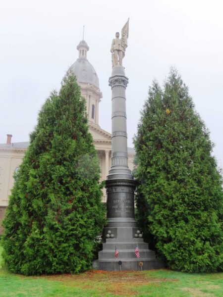 MIDDLEBOROUGH CIVIL WAR MEMORIAL