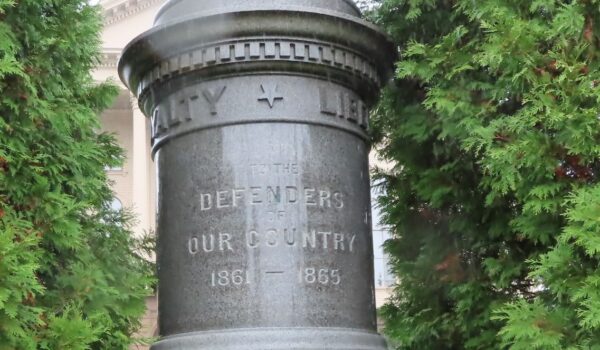 MIDDLEBOROUGH CIVIL WAR MEMORIAL STONE