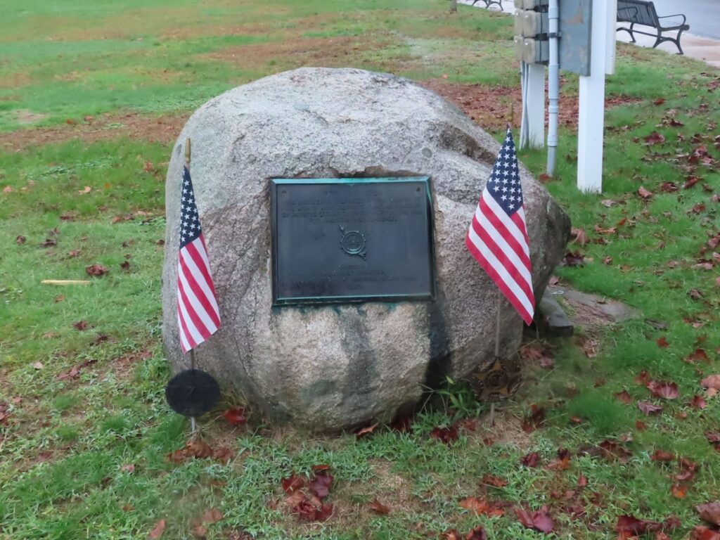 MIDDLEBOROUGH REVOLUTIONARY WAR MEMORIAL
