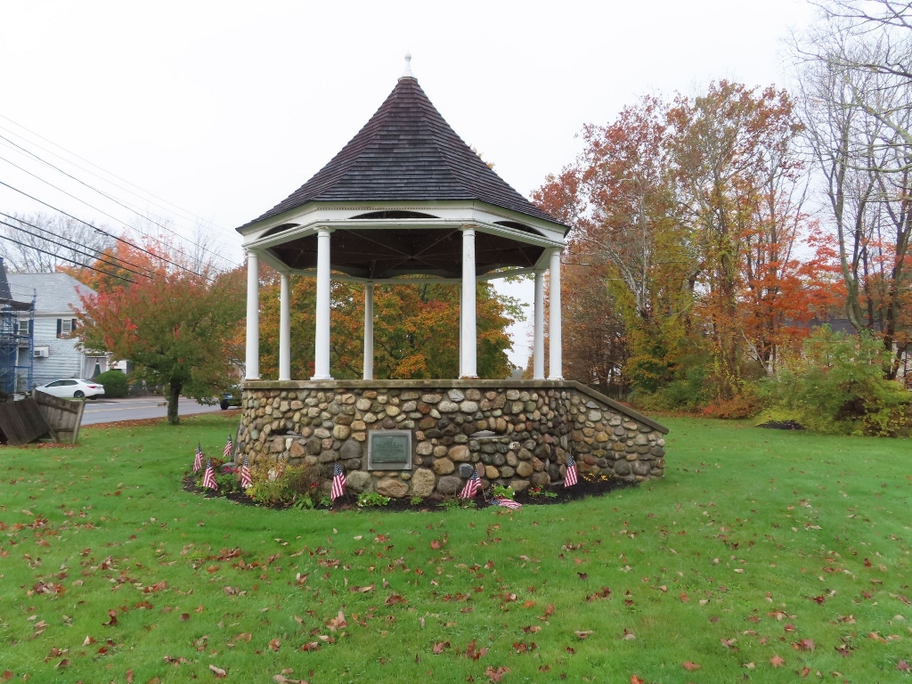 TOWN OF PLYMPTON KOREAN WAR MEMORIAL GAZEBO