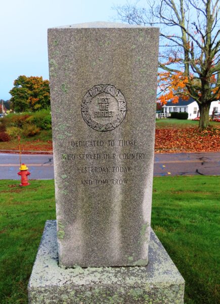 HALIFAX POW MIA MEMORIAL SIDE C