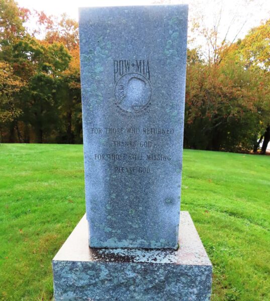 HALIFAX POW MIA MEMORIAL SIDE A