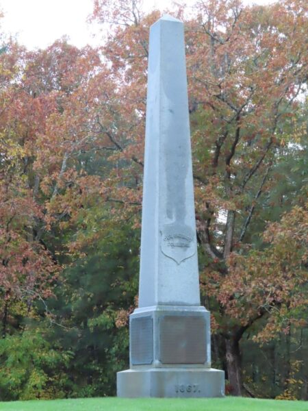 HALIFAX CIVIL WAR MEMORIAL