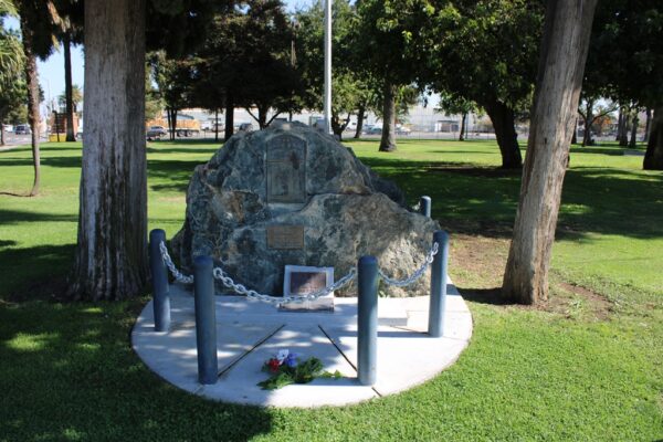 PATTERSON TOWNSHIP, STANISLAUS COUNTY SUPREME SACRIFICE MEMORIAL