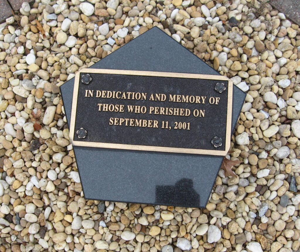 PATTERSON TOWNSHIP, STANISLAUS COUNTY SUPREME SACRIFICE MEMORIAL PLAQUE A