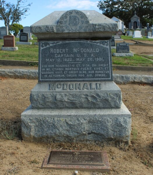 ROBERT MCDONALD MEDAL OF HONOR WAR MEMORIAL