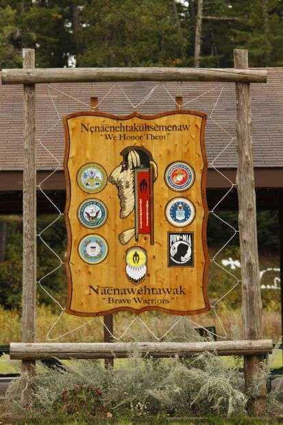 MENOMINEE INDIAN “WE HONOR THEM” MEMORIAL