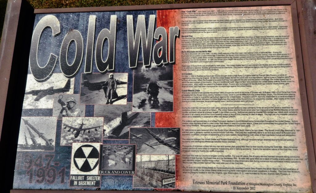 COLD WAR MEMORIAL PANEL