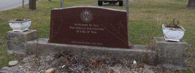 AMERICAN LEGION POST 329 WAR MEMORIAL