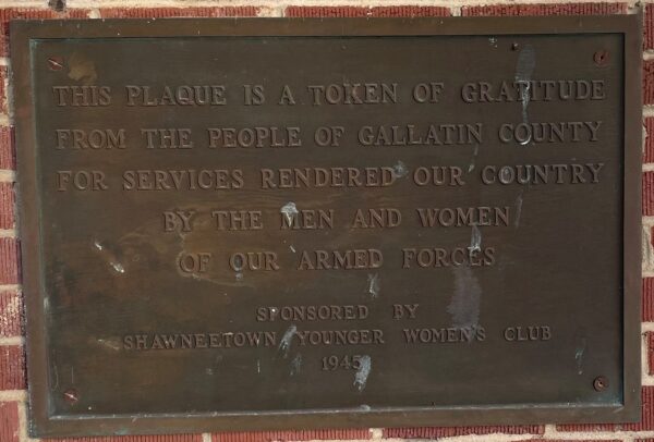 GALLATIN CCOUNTY VETERANS MEMORIAL