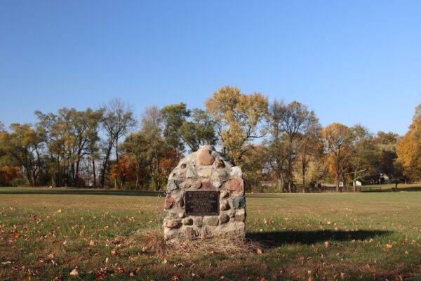 THE BATTLE OF MISSISSINEWA WAR MEMORIAL