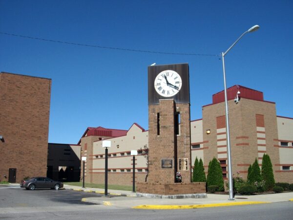 CASS COUNTY WAR VETERANS MEMORIAL CLOCK TOWER
