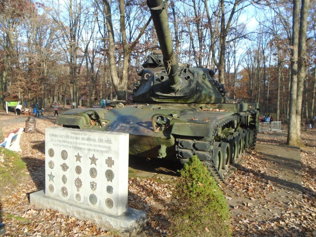 COMMUNITY VETERANS MEMORIAL COUNCIL TANK