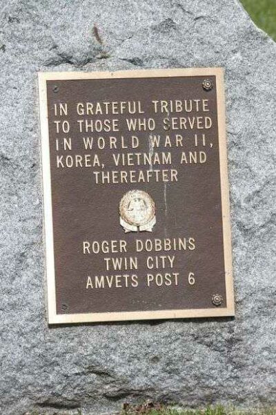 TWIN CITY AMVETS POST 6 WAR MEMORIAL
