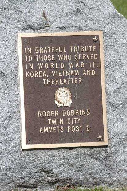 TWIN CITY AMVETS POST 6 WAR MEMORIAL