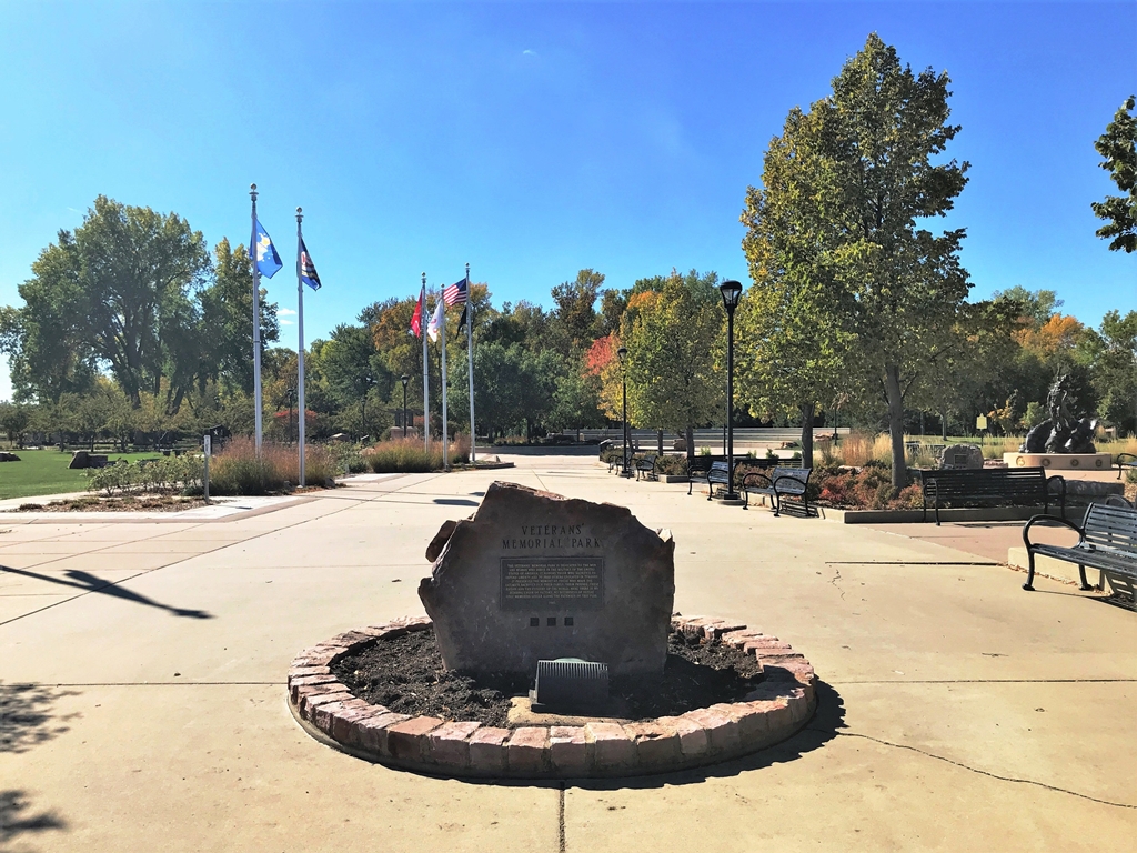 SIOUX FALLS VETERANS’ MEMORIAL PARK