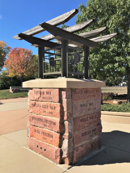 SIOUX FALLS VETERANS’ MEMORIAL PARK STRUCTURE
