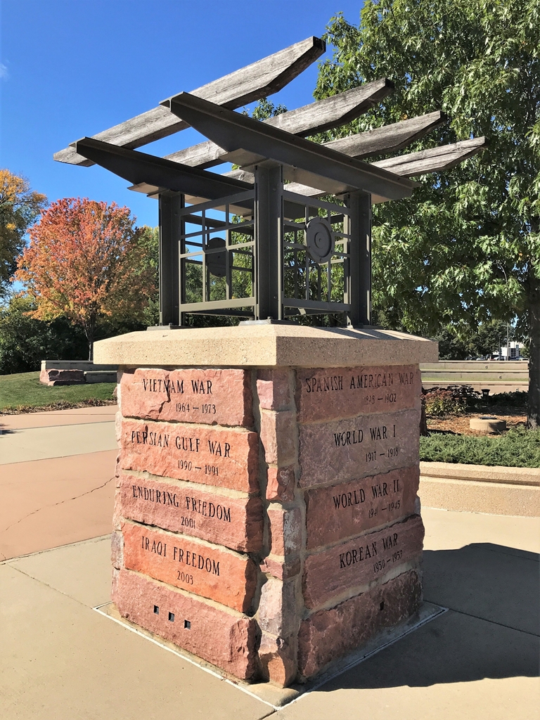 SIOUX FALLS VETERANS’ MEMORIAL PARK STRUCTURE